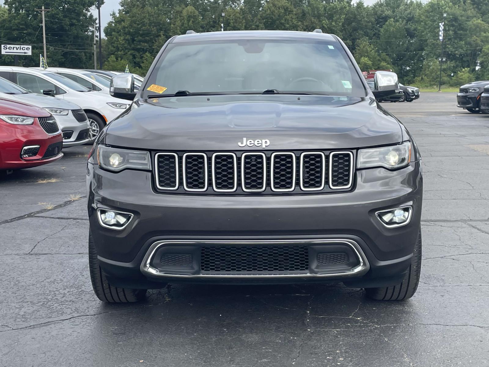 2021 Jeep Grand Cherokee Limited 31