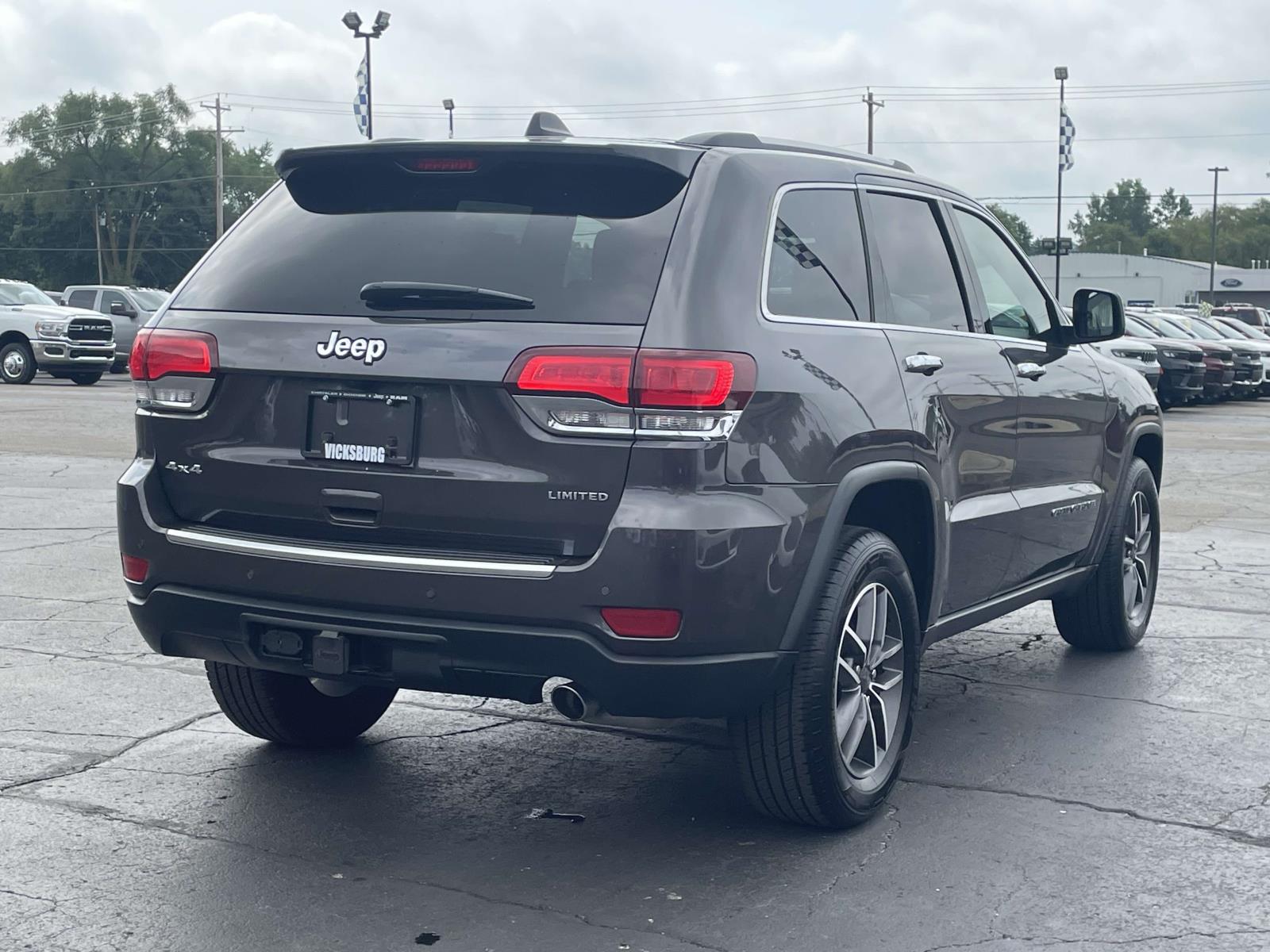 2021 Jeep Grand Cherokee Limited 34