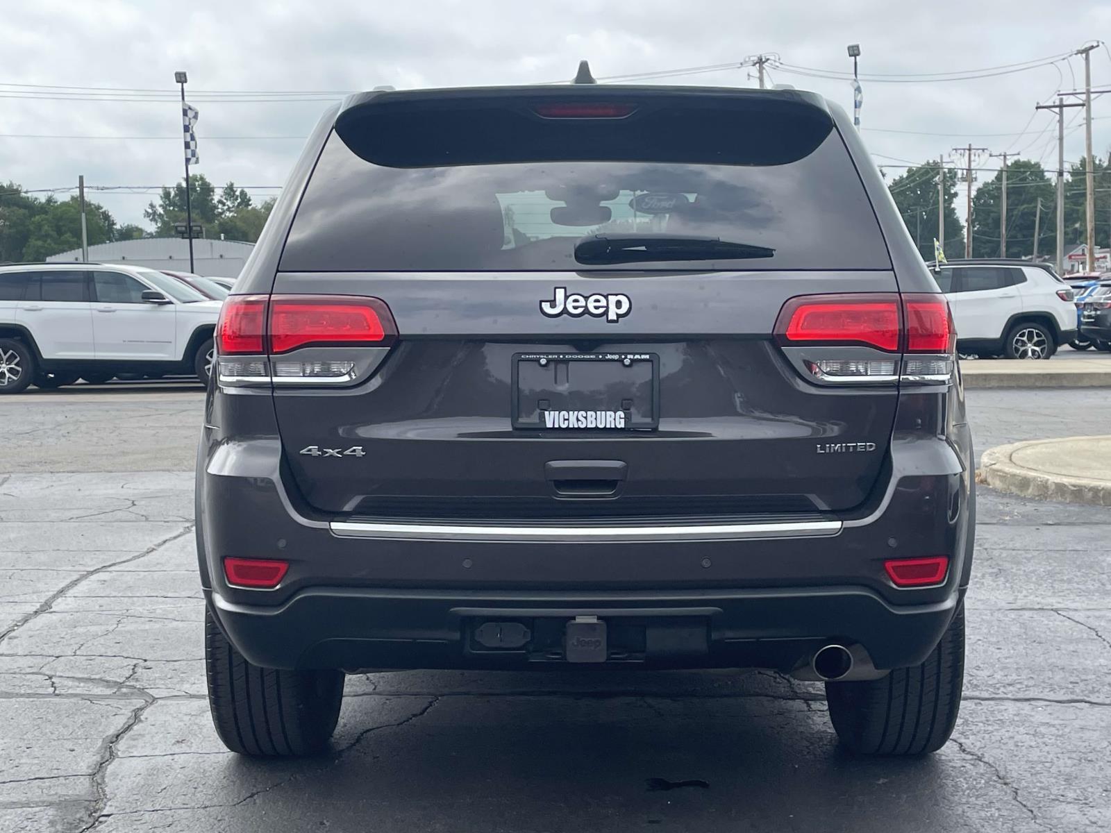 2021 Jeep Grand Cherokee Limited 35