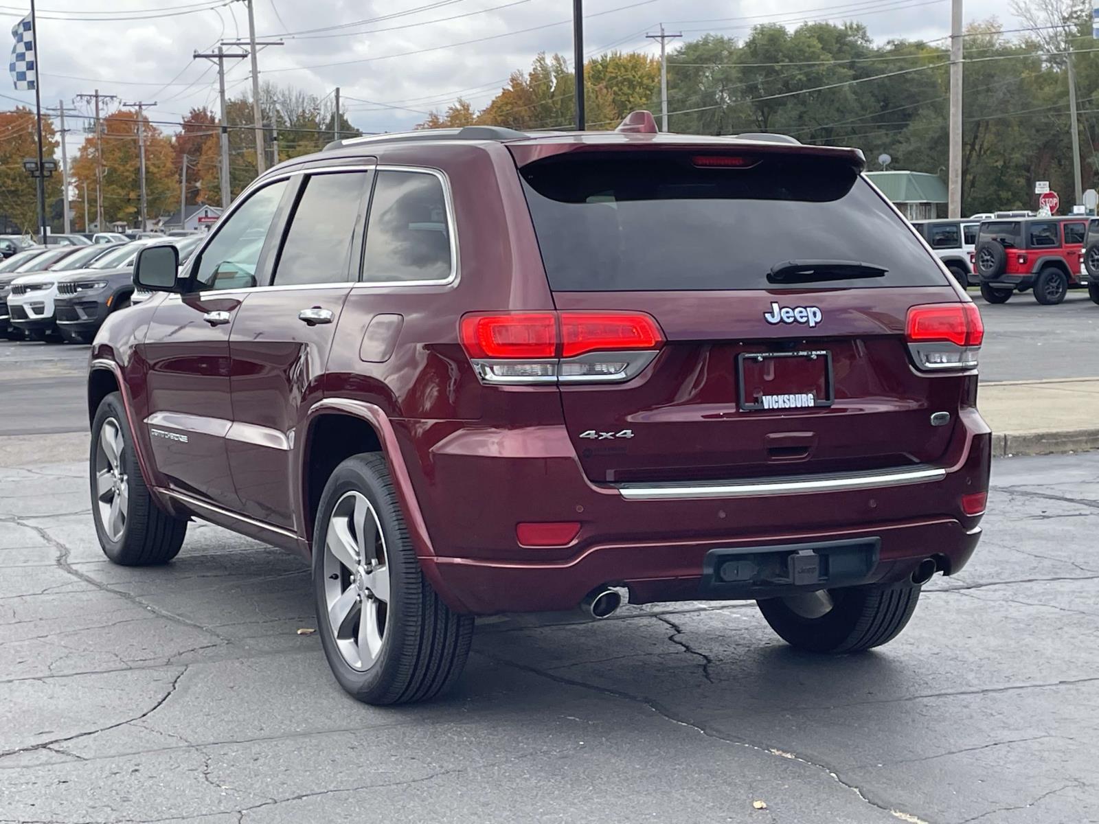 2016 Jeep Grand Cherokee Overland 2