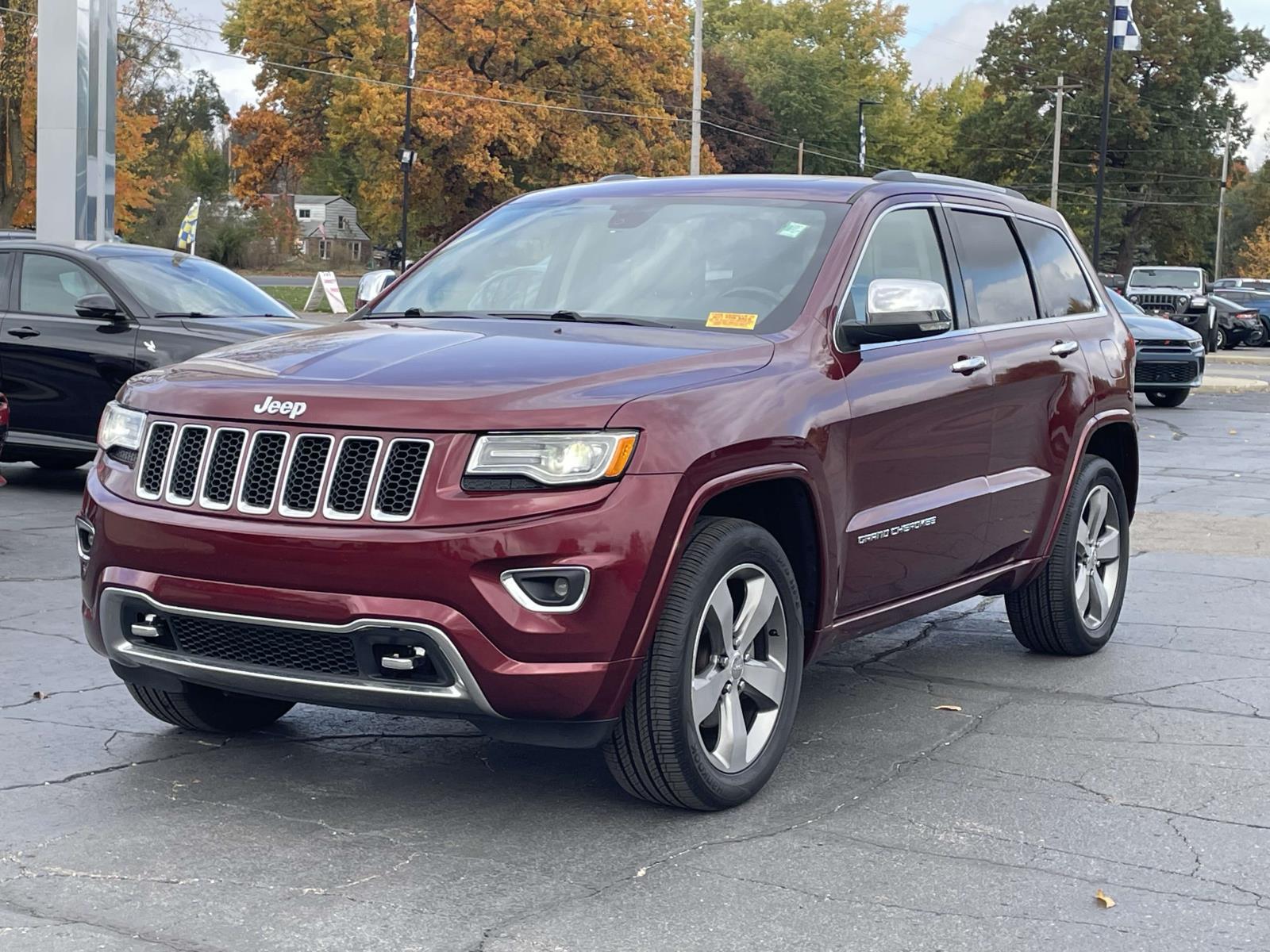 2016 Jeep Grand Cherokee Overland 31