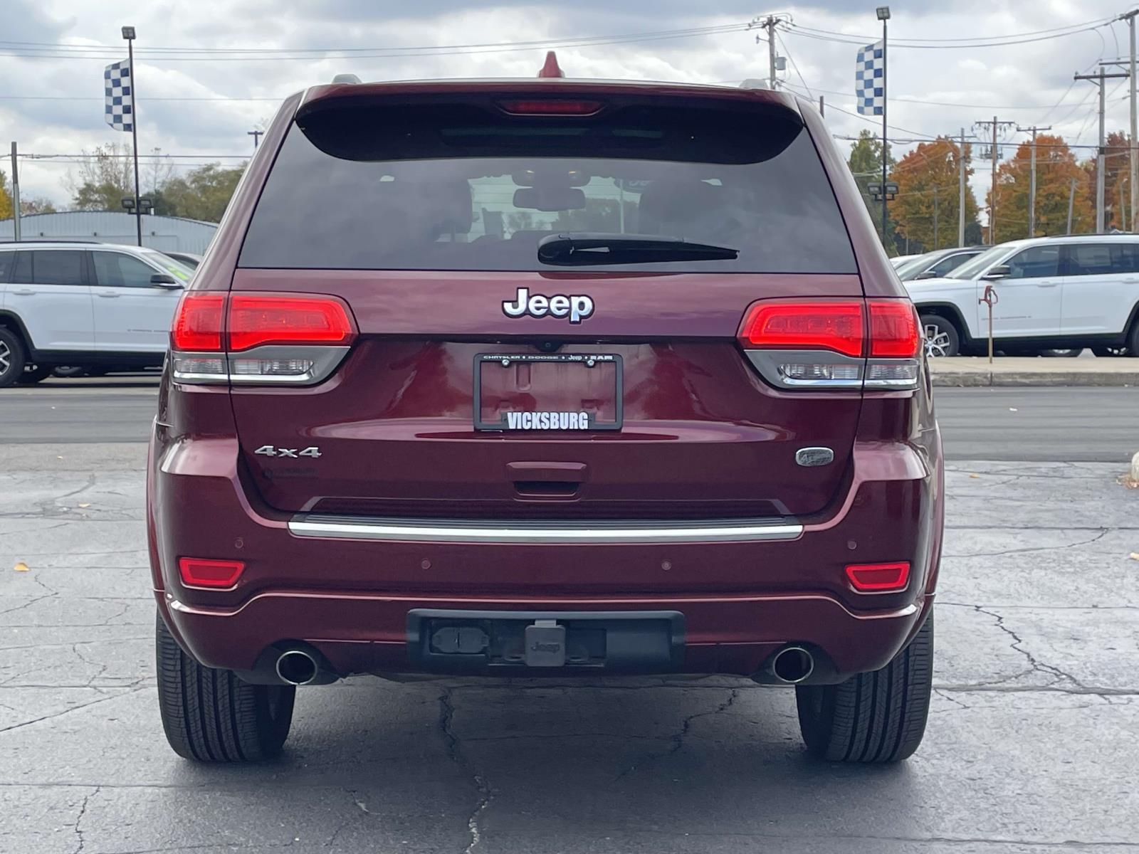 2016 Jeep Grand Cherokee Overland 36