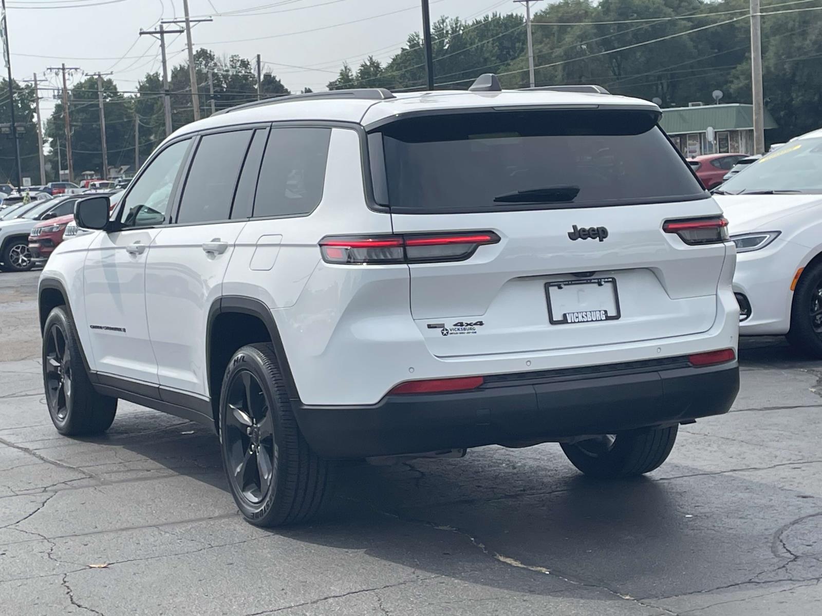 2021 Jeep Grand Cherokee L Altitude 2