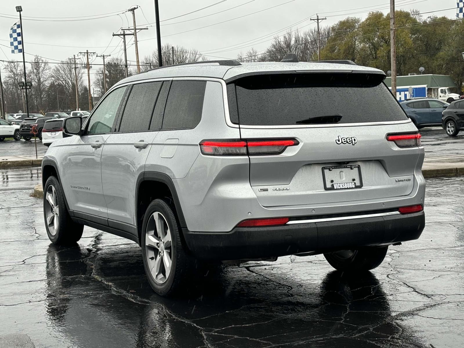 2021 Jeep Grand Cherokee L Limited 2