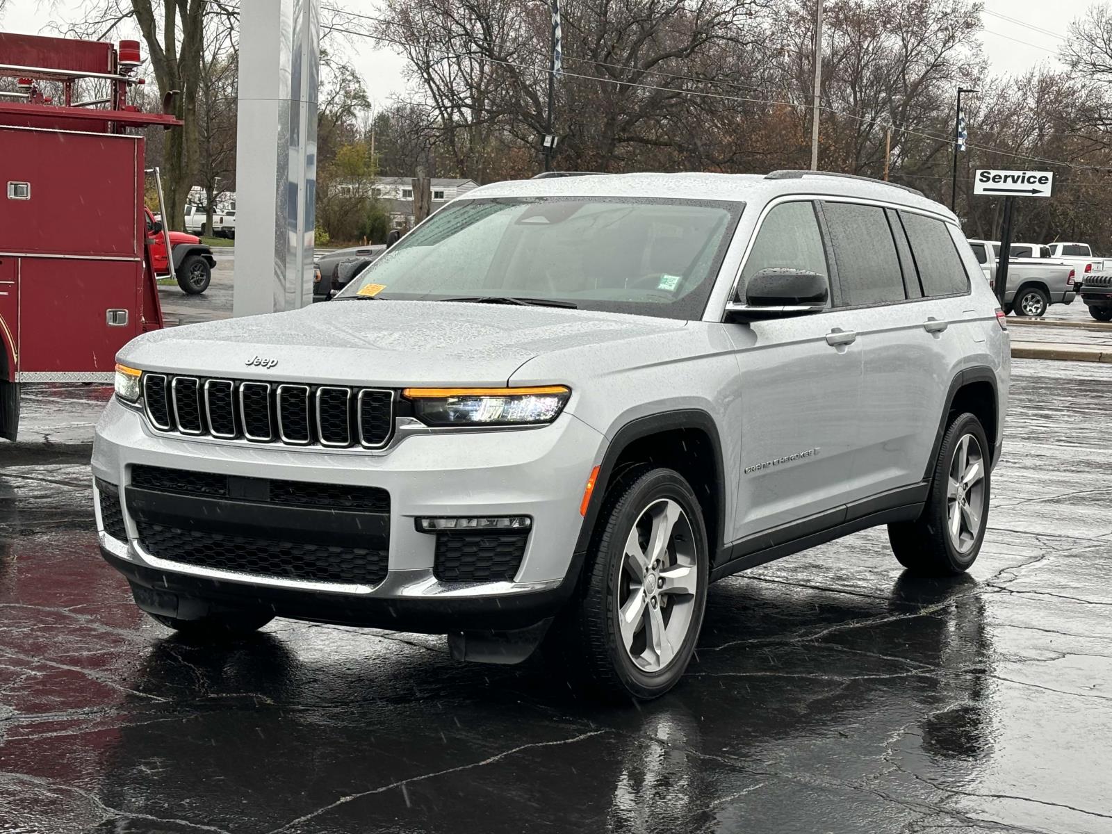 2021 Jeep Grand Cherokee L Limited 28