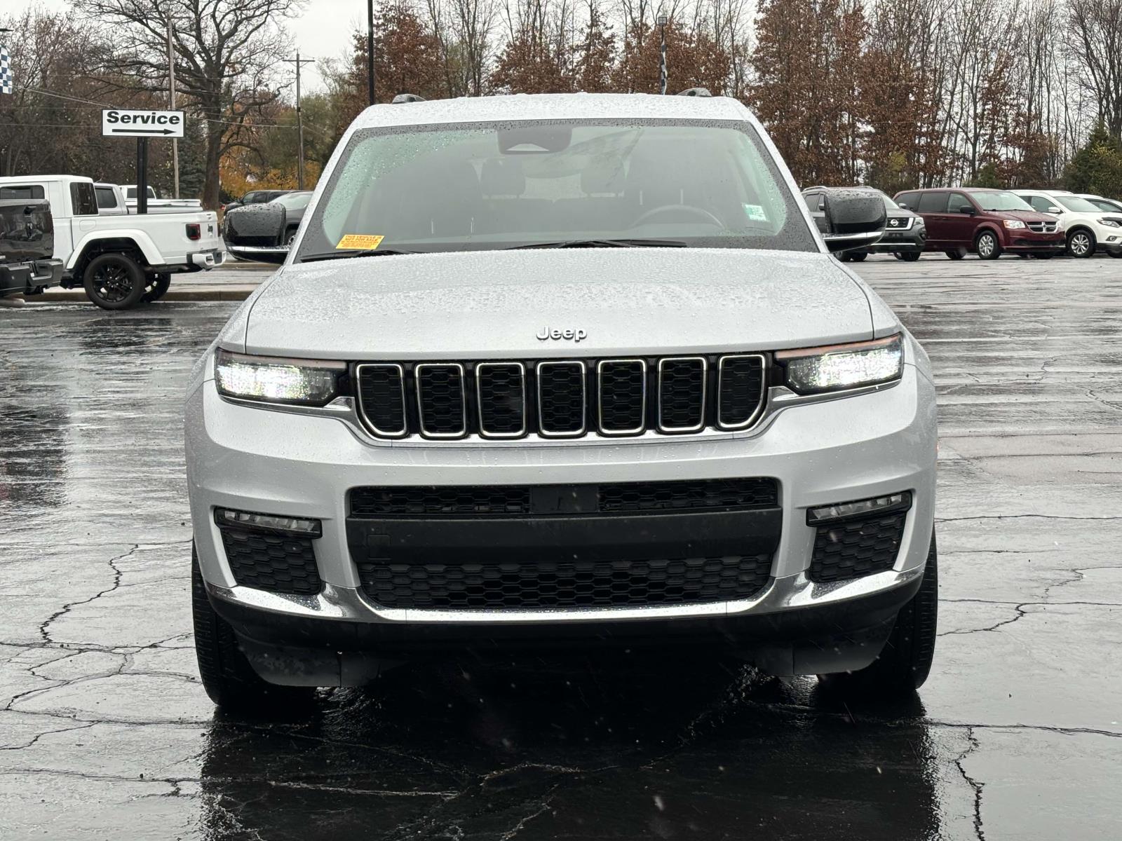 2021 Jeep Grand Cherokee L Limited 29