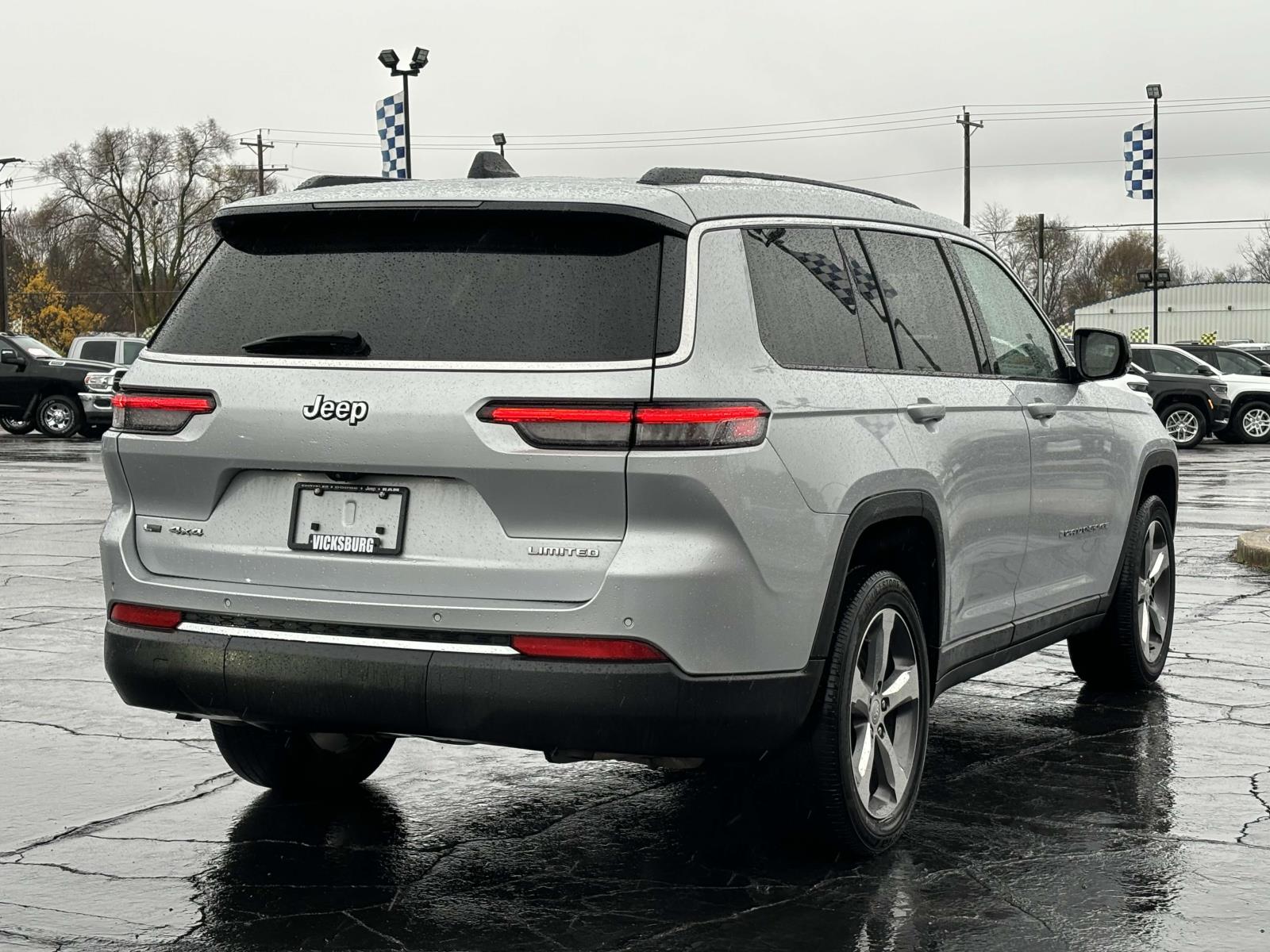 2021 Jeep Grand Cherokee L Limited 31