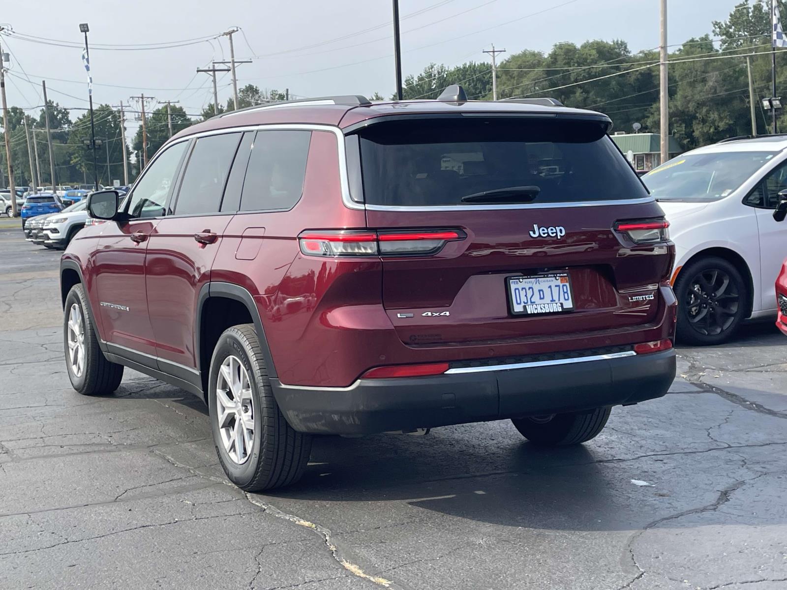 2021 Jeep Grand Cherokee L Limited 2