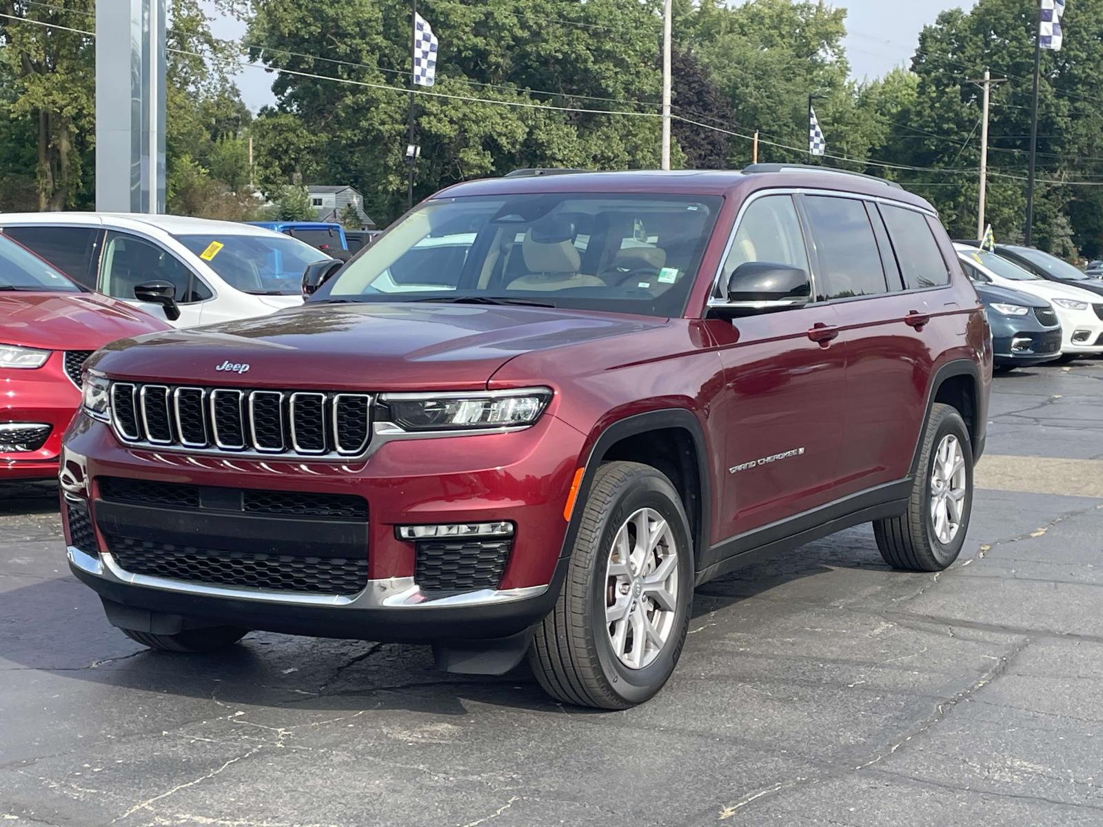 2021 Jeep Grand Cherokee L Limited 29