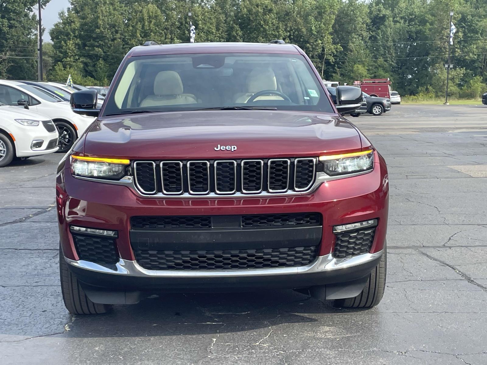 2021 Jeep Grand Cherokee L Limited 30