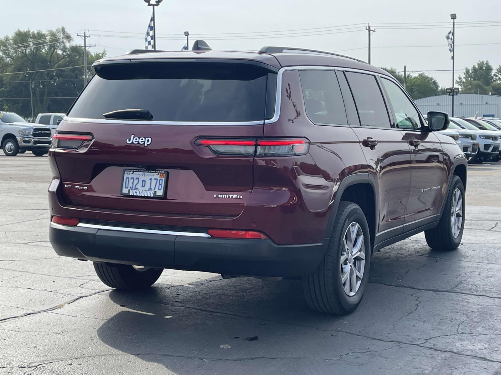 2021 Jeep Grand Cherokee L Limited 33