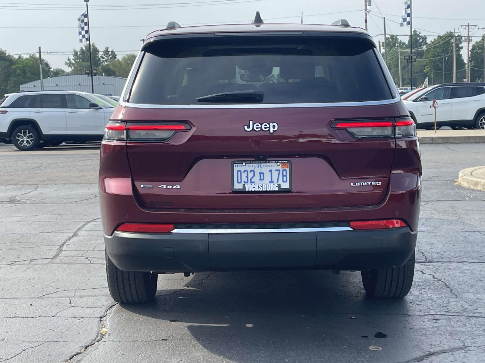 2021 Jeep Grand Cherokee L Limited 34