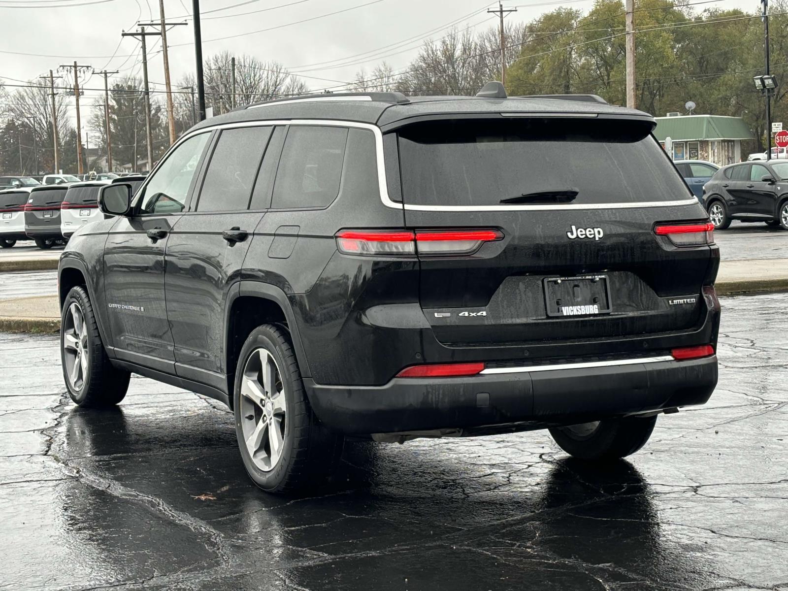 2021 Jeep Grand Cherokee L Limited 2