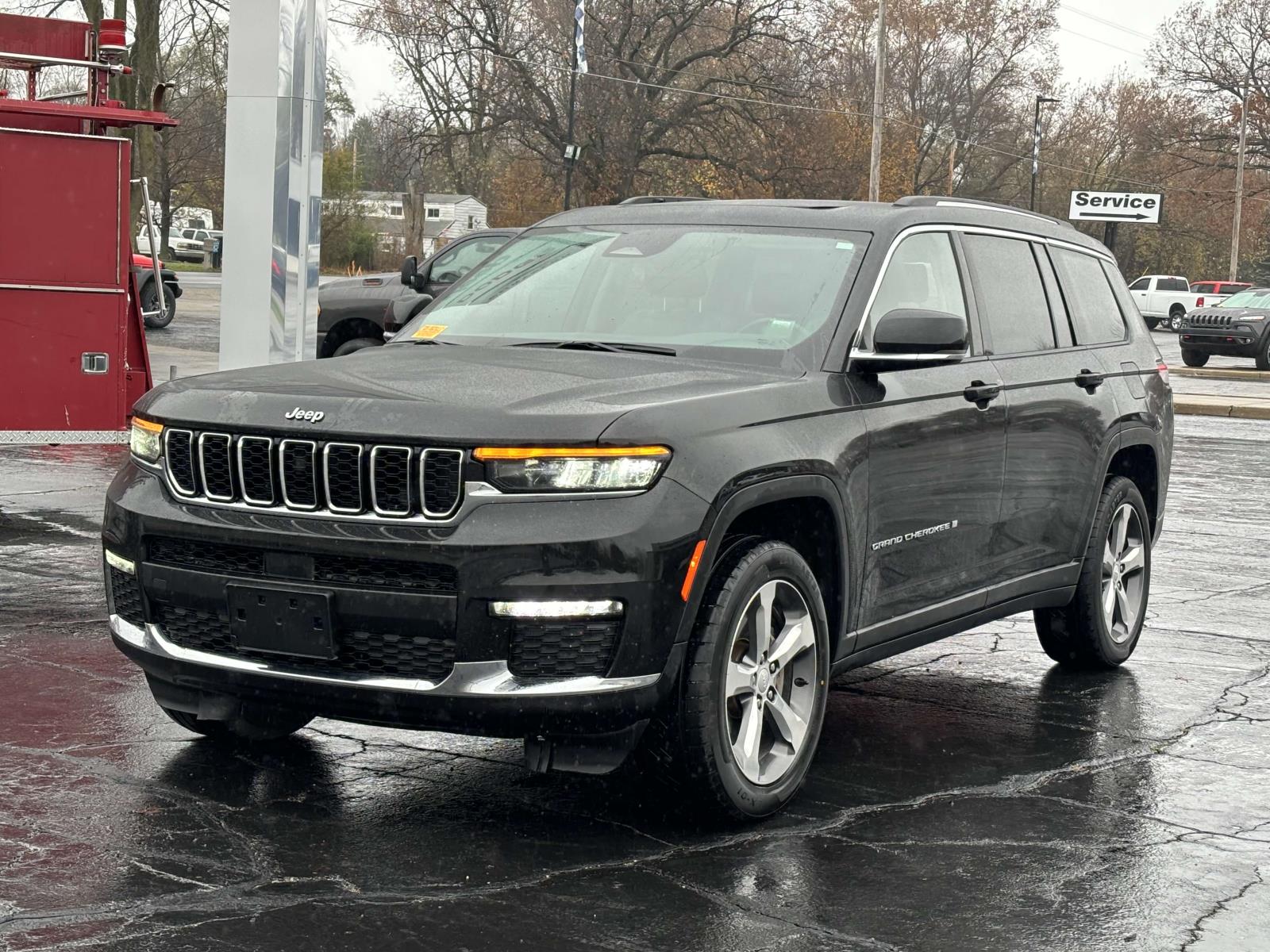 2021 Jeep Grand Cherokee L Limited 29