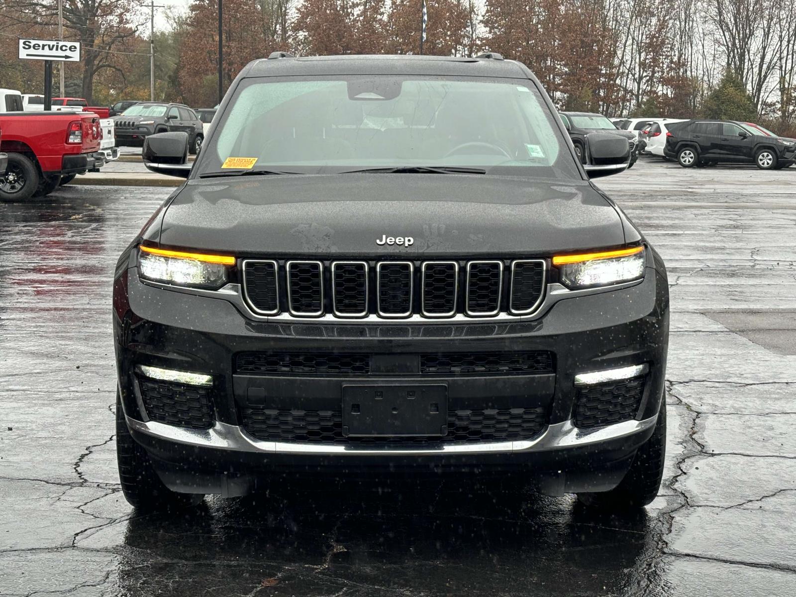 2021 Jeep Grand Cherokee L Limited 30