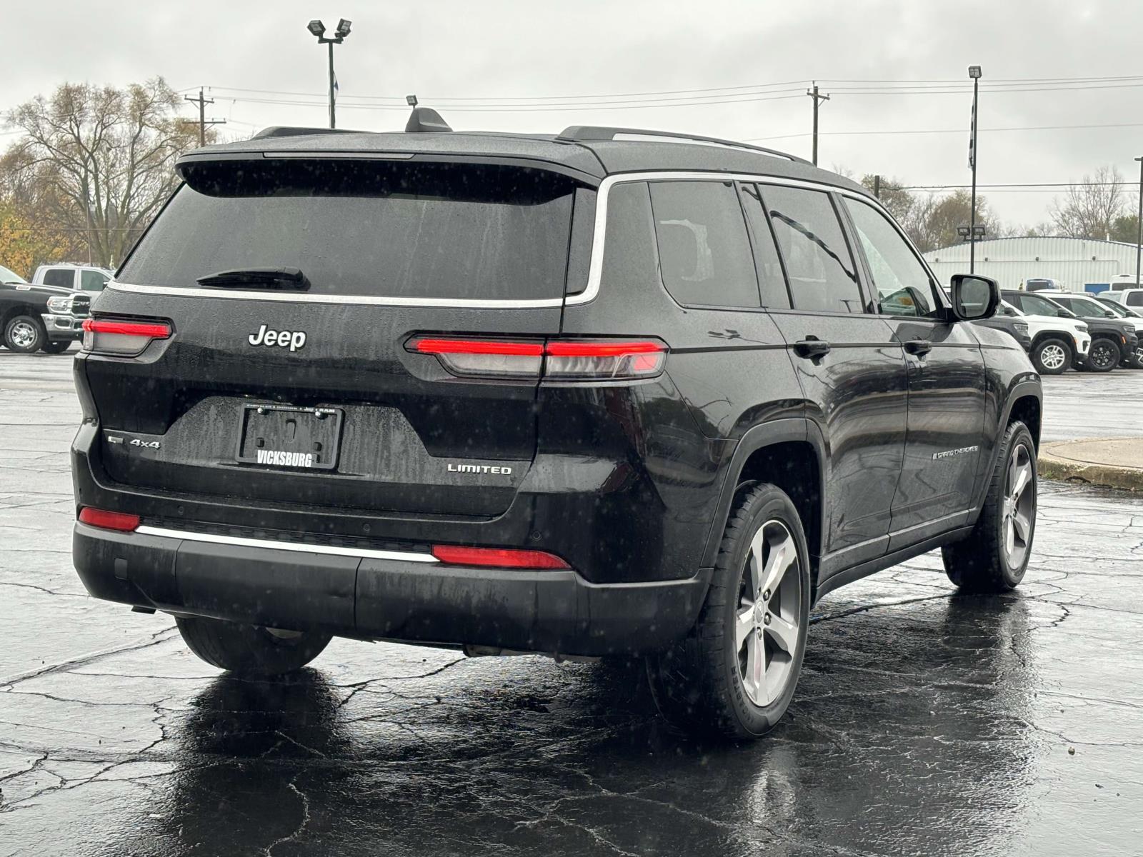 2021 Jeep Grand Cherokee L Limited 33