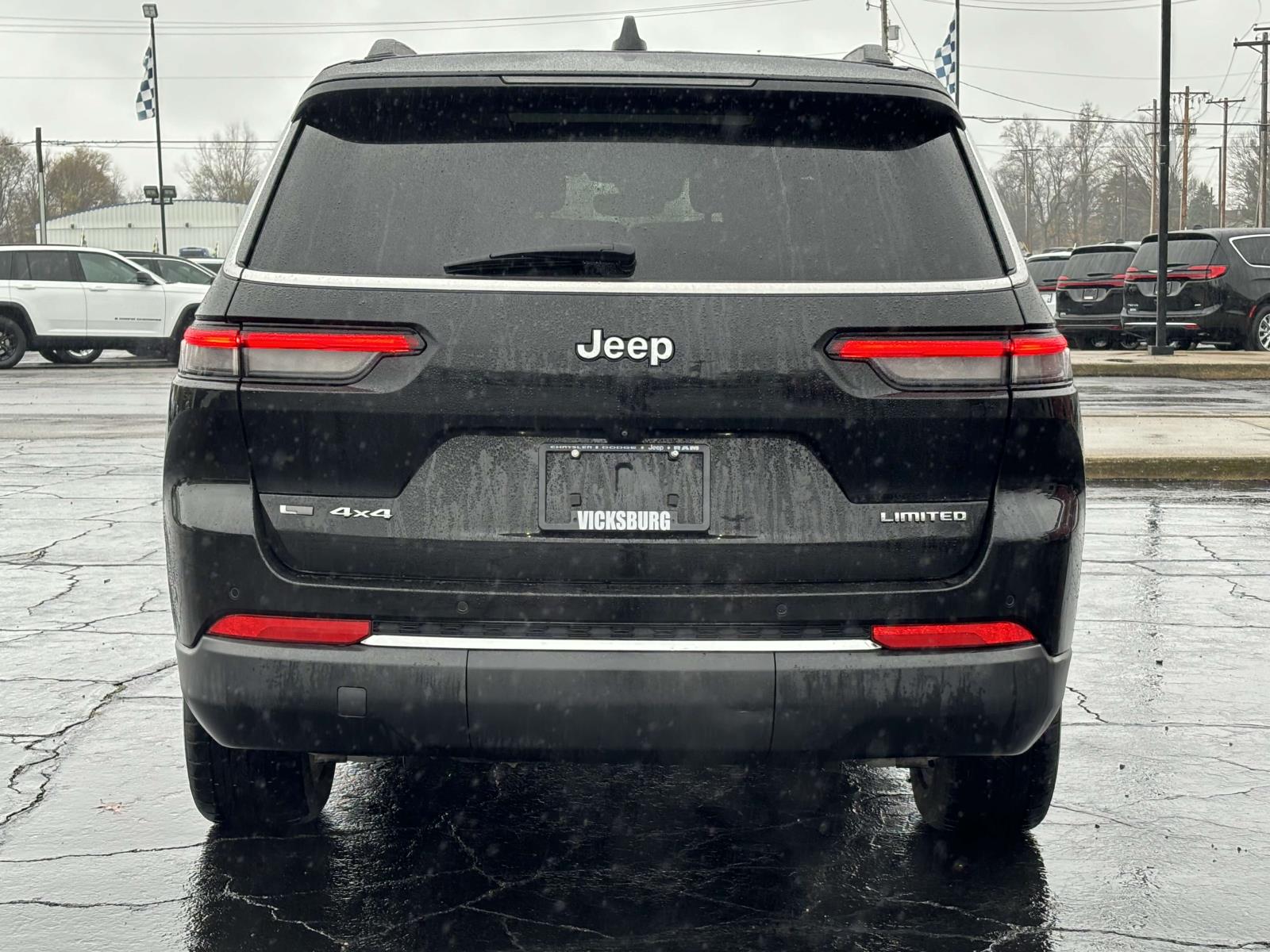 2021 Jeep Grand Cherokee L Limited 34