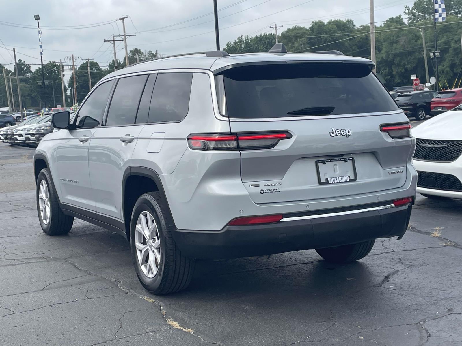 2022 Jeep Grand Cherokee L Limited 2