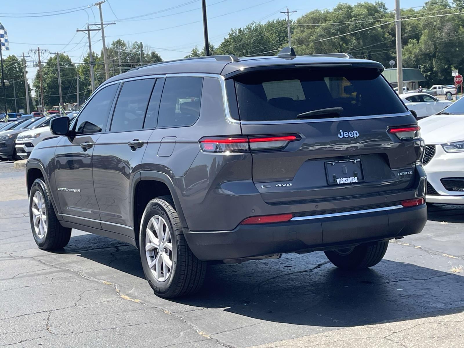 2022 Jeep Grand Cherokee L Limited 2