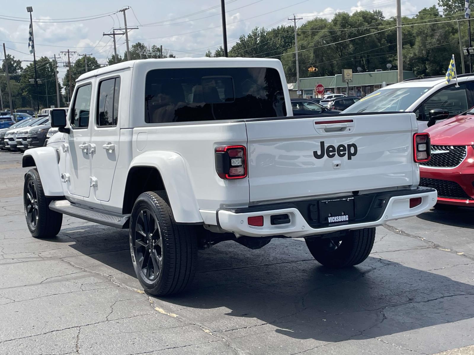 2023 Jeep Gladiator High Altitude 2