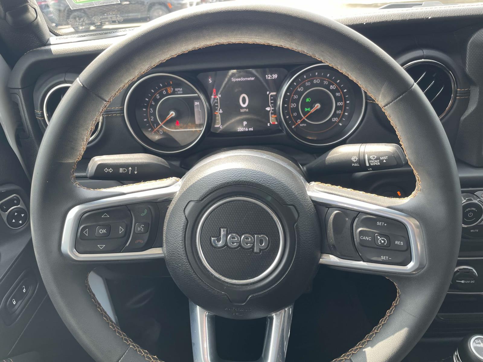 2023 Jeep Gladiator High Altitude 22