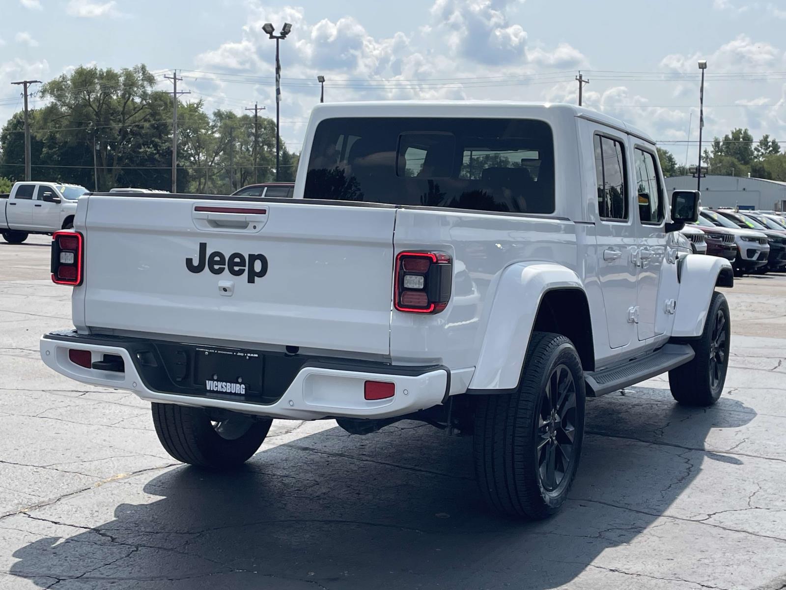 2023 Jeep Gladiator High Altitude 28