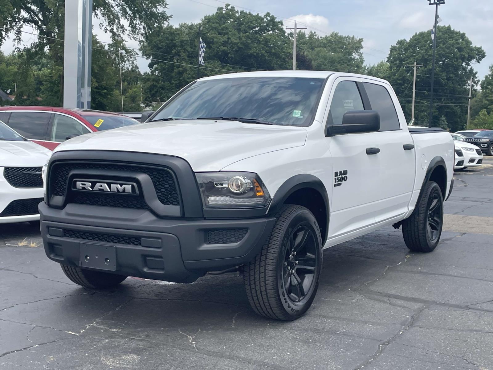 2024 Ram 1500 Classic Warlock 27