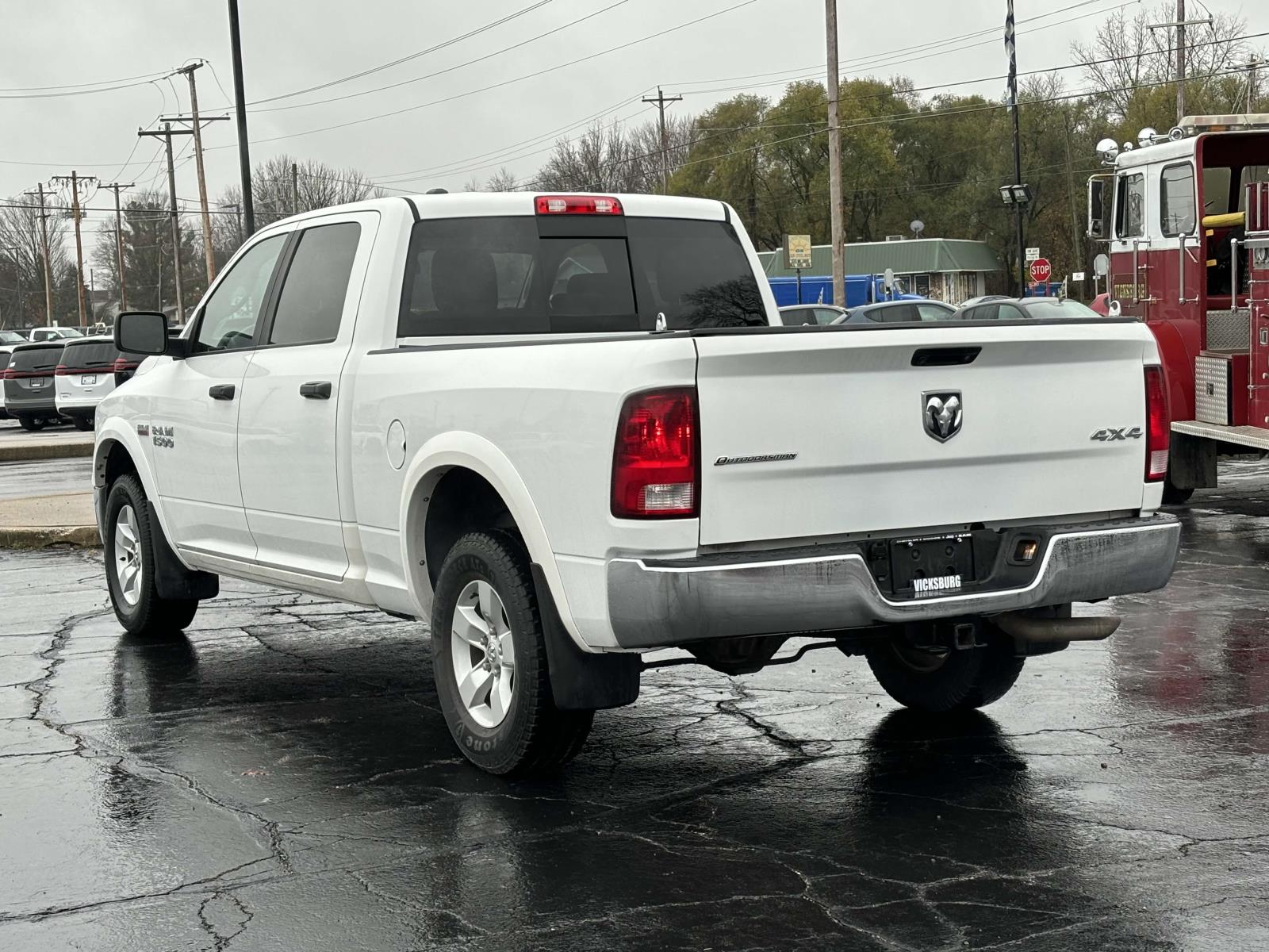 2017 Ram 1500 Outdoorsman 2