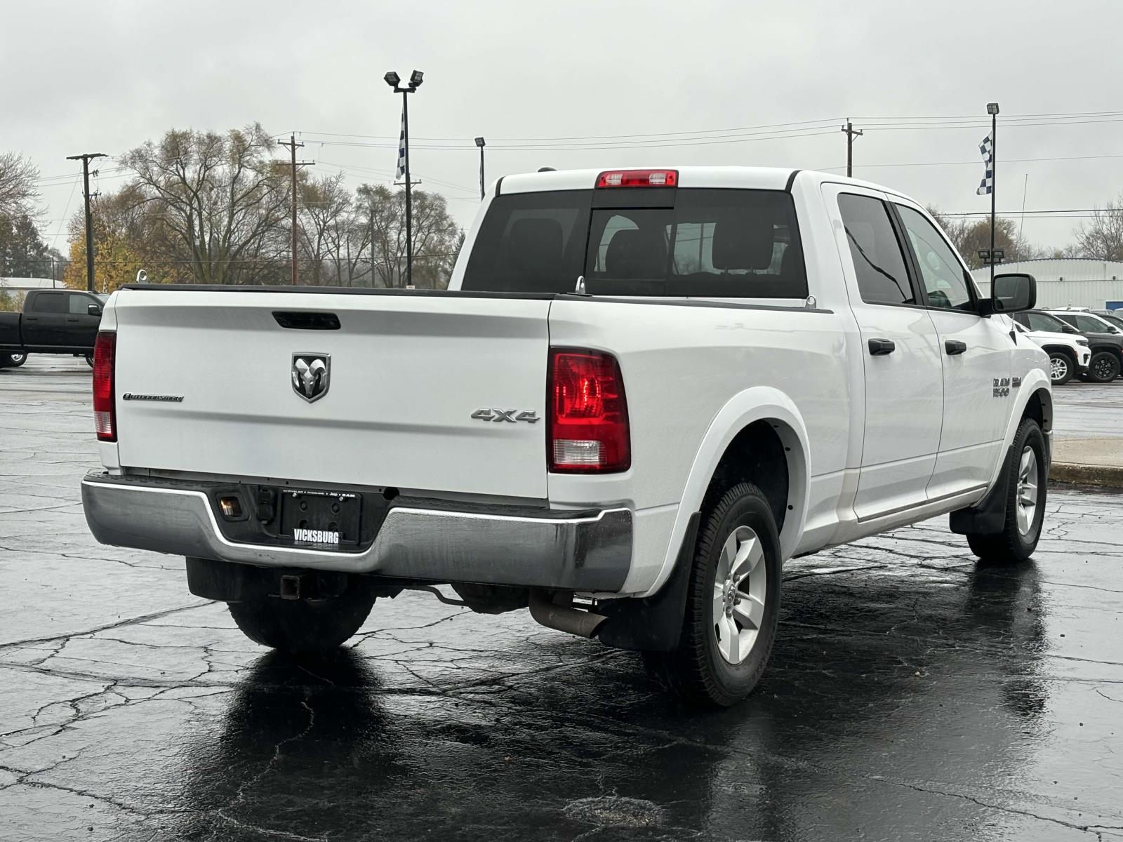 2017 Ram 1500 Outdoorsman 29