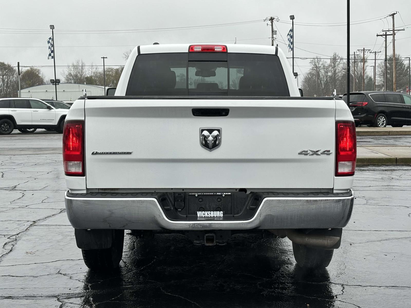 2017 Ram 1500 Outdoorsman 30