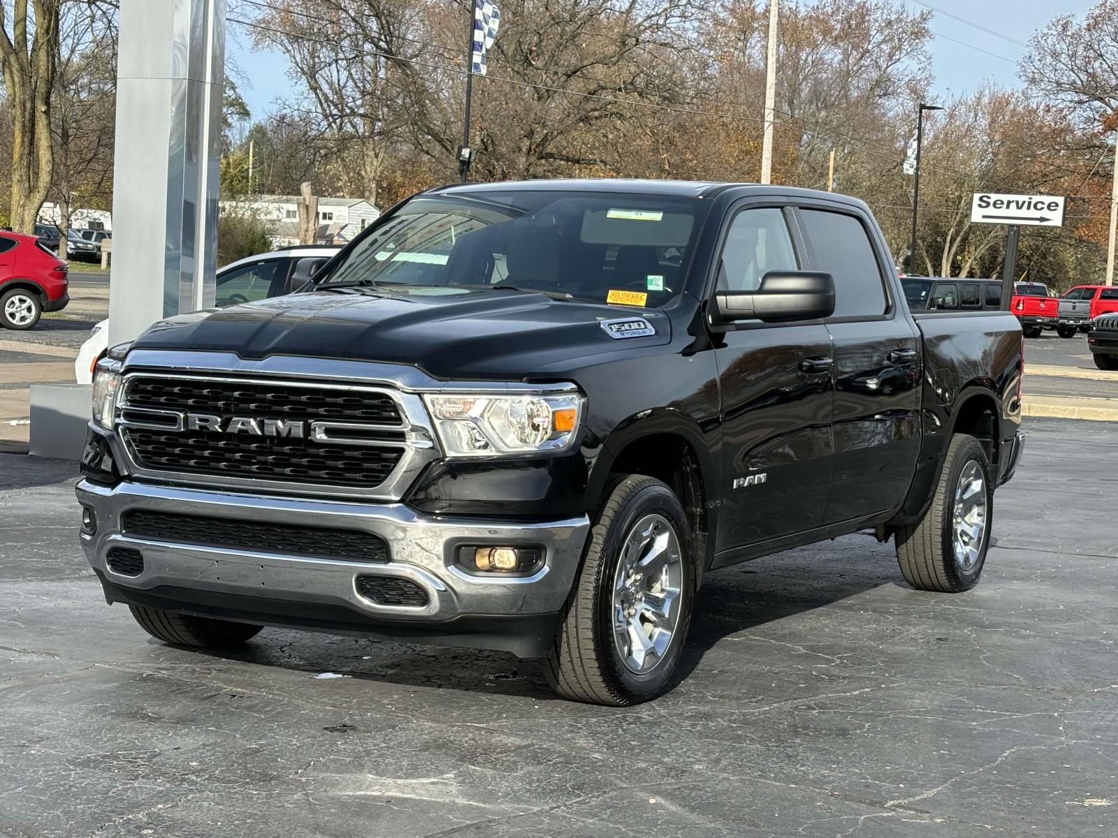 2022 Ram 1500 Big Horn 26