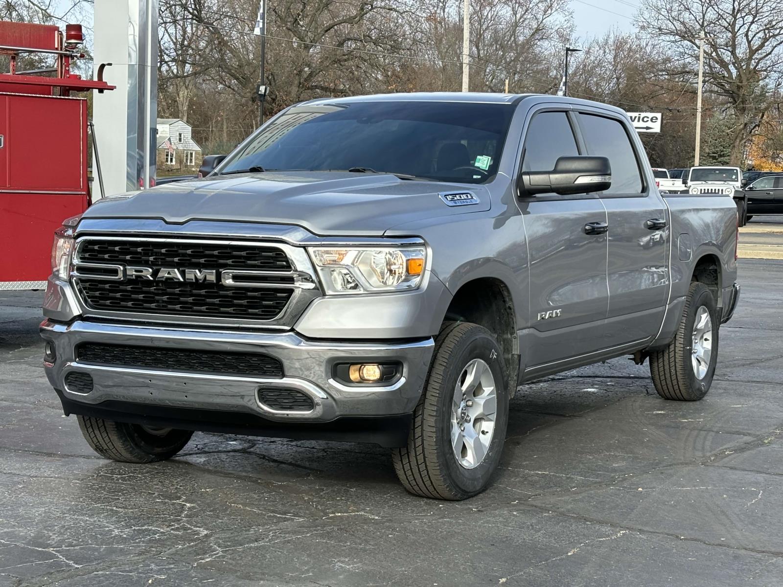 2022 Ram 1500 Big Horn 26