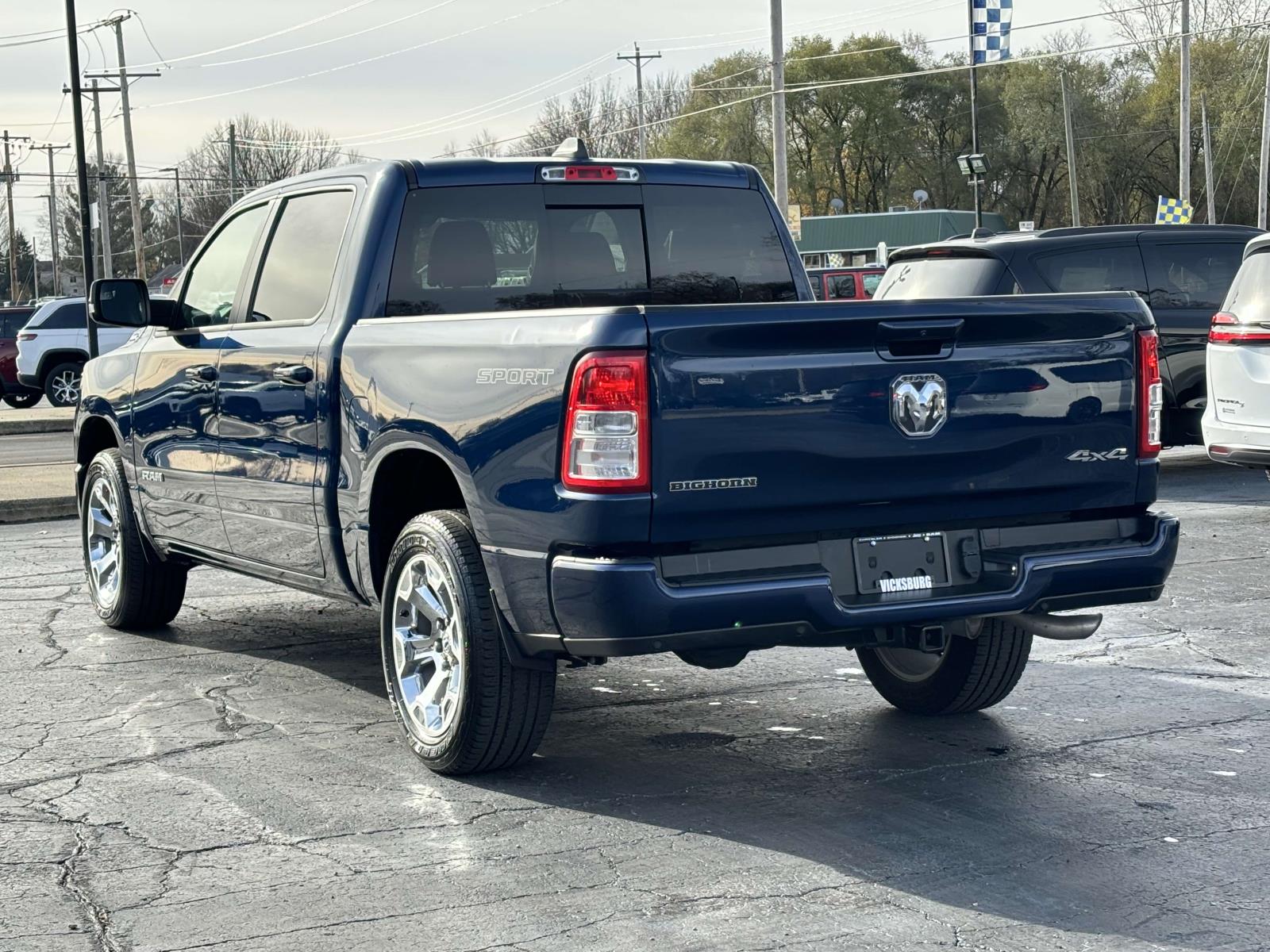 2022 Ram 1500 Big Horn 2