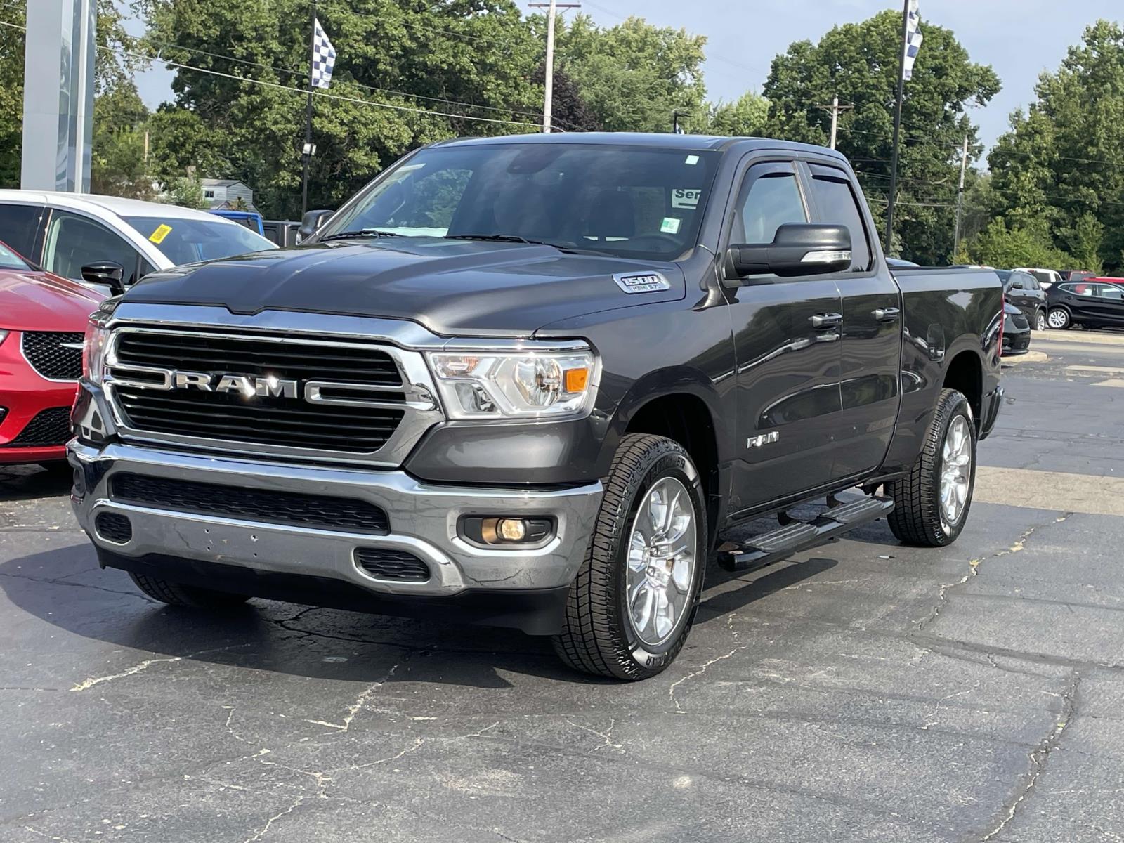 2021 Ram 1500 Big Horn 26