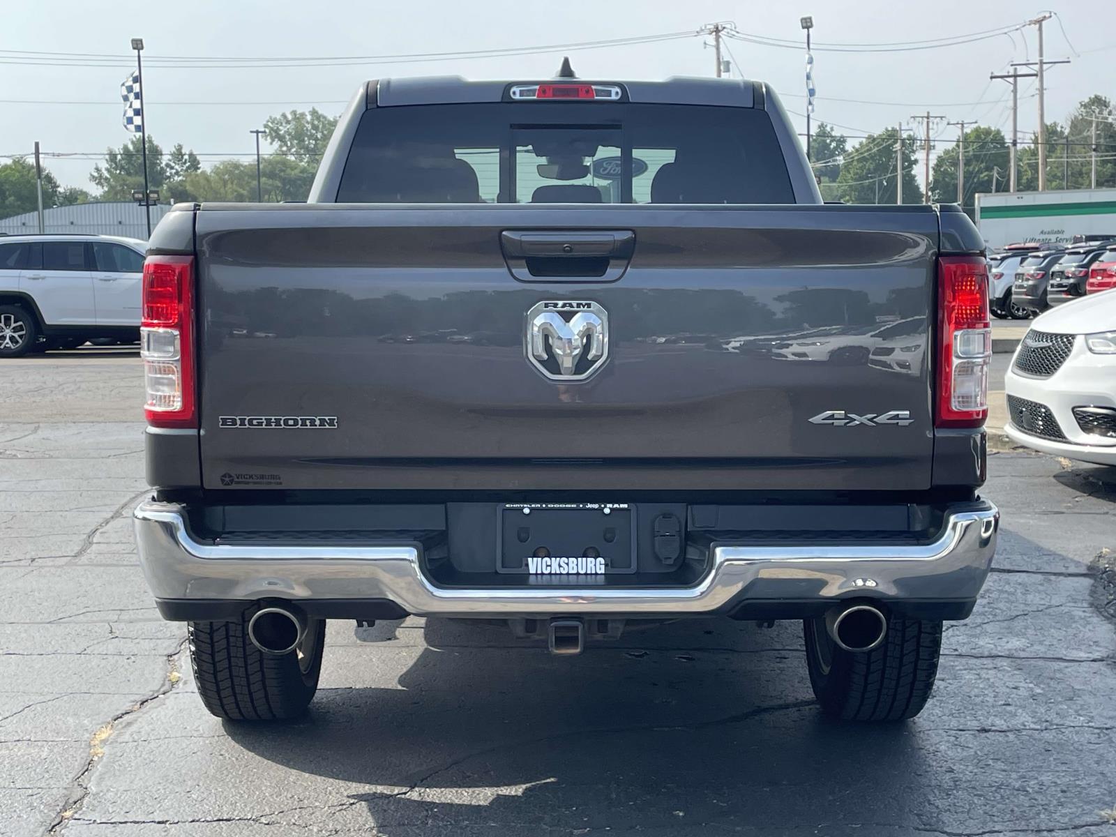 2021 Ram 1500 Big Horn 31