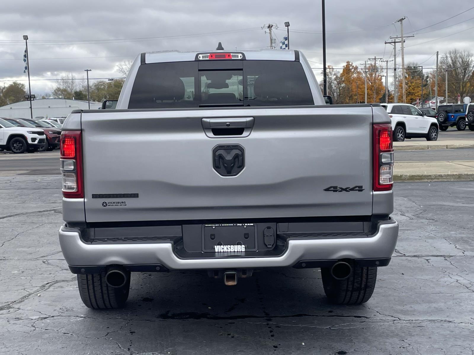 2022 Ram 1500 Big Horn 32