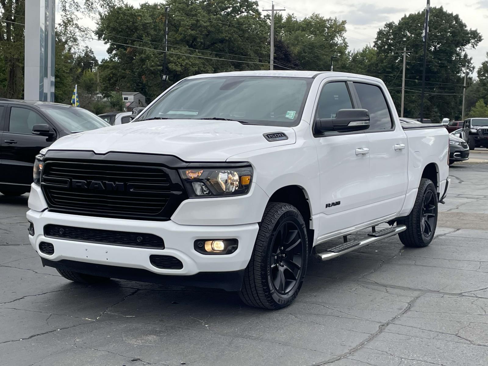 2021 Ram 1500 Big Horn 28