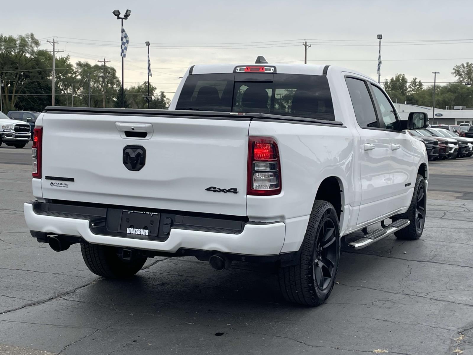 2021 Ram 1500 Big Horn 32