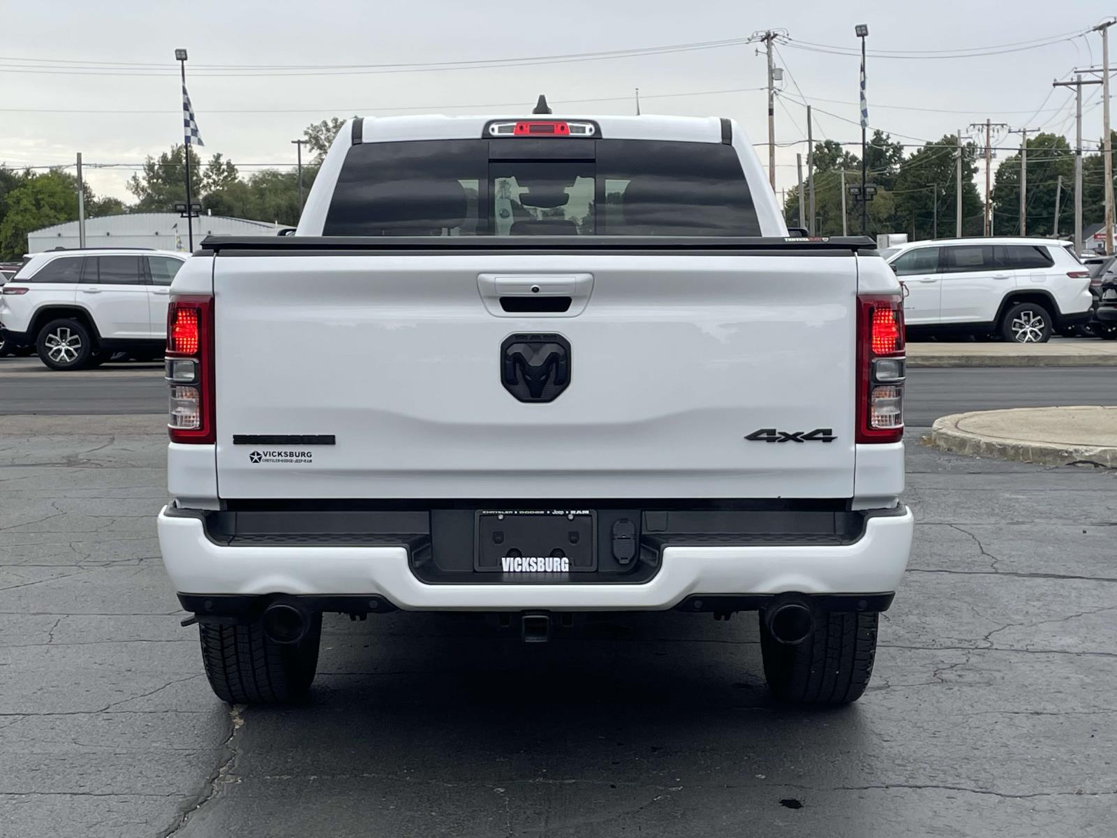 2021 Ram 1500 Big Horn 33