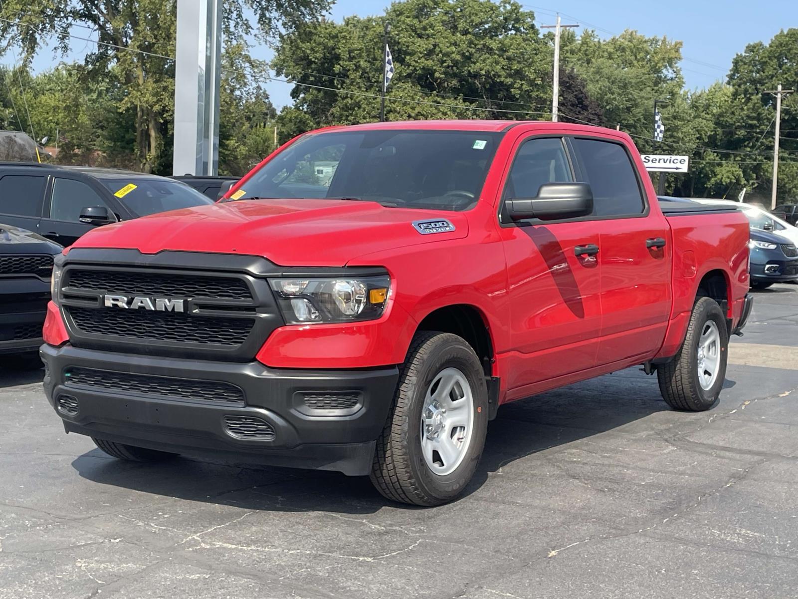 2024 Ram 1500 Tradesman 25