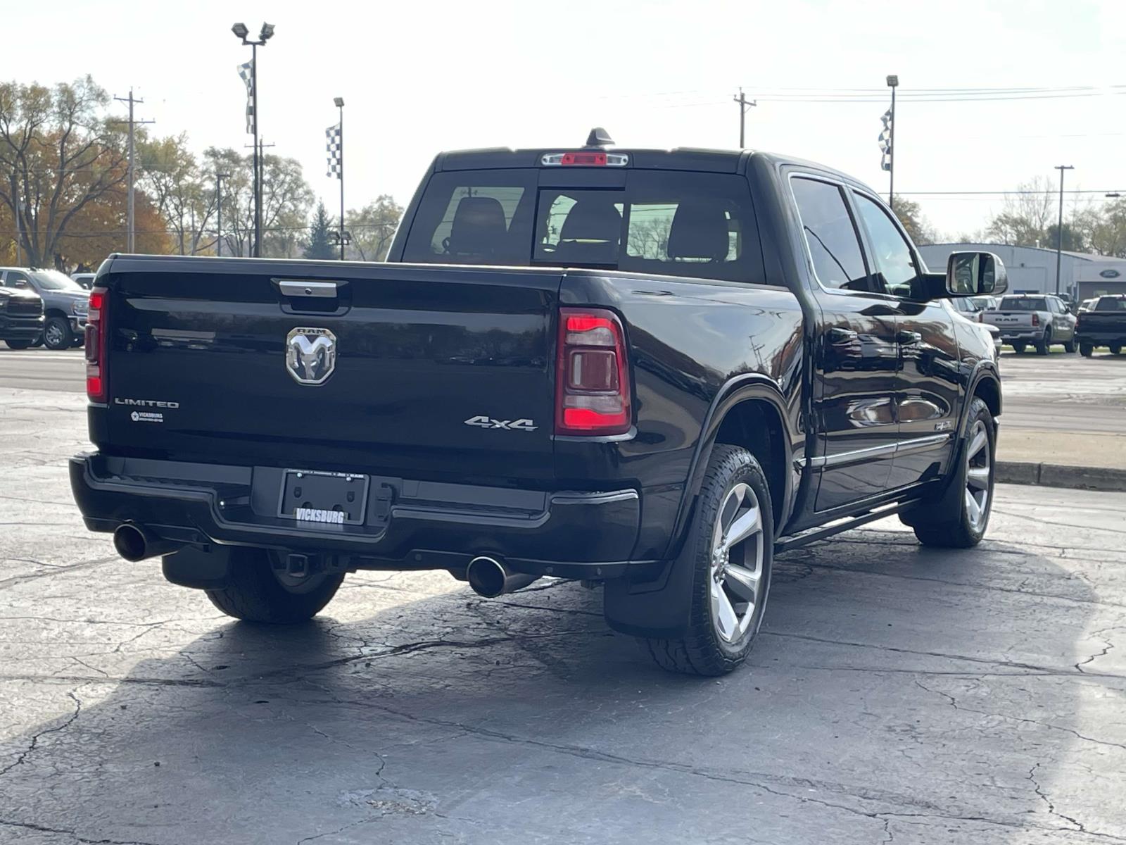 2019 Ram 1500 Limited 36