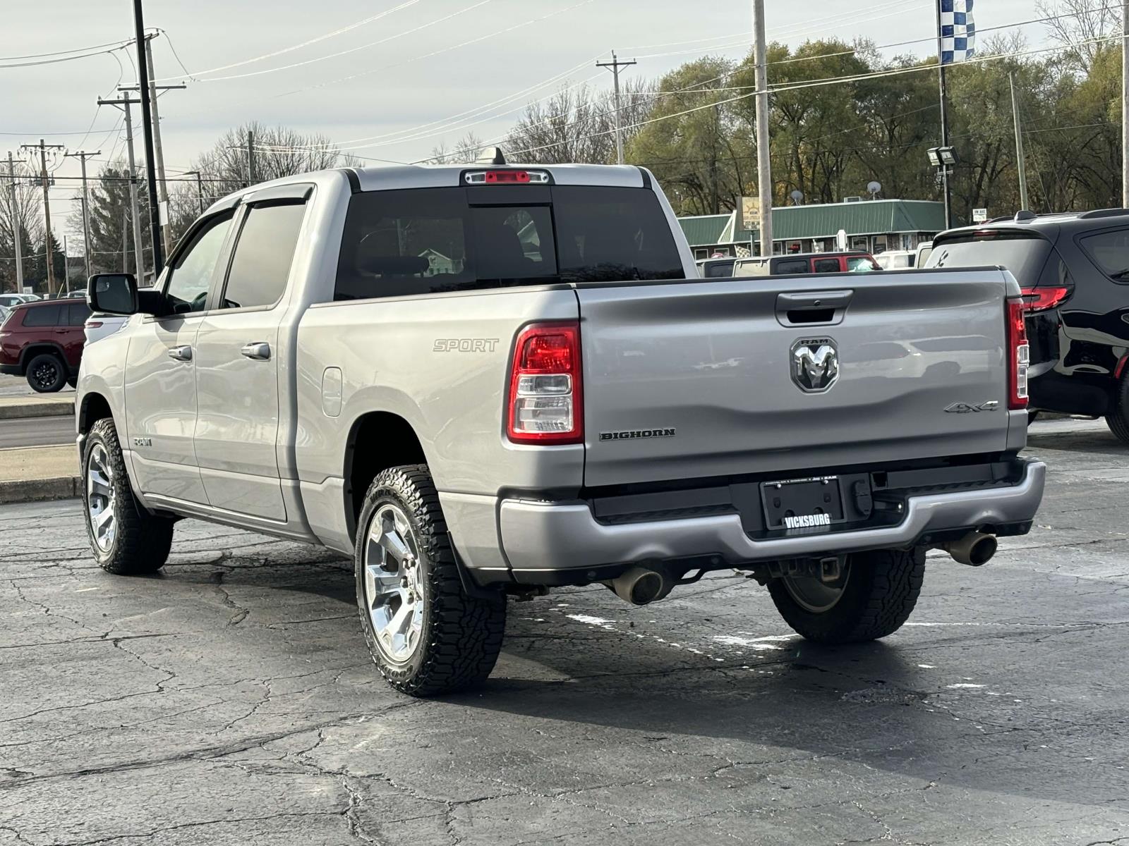 2022 Ram 1500 Big Horn 2