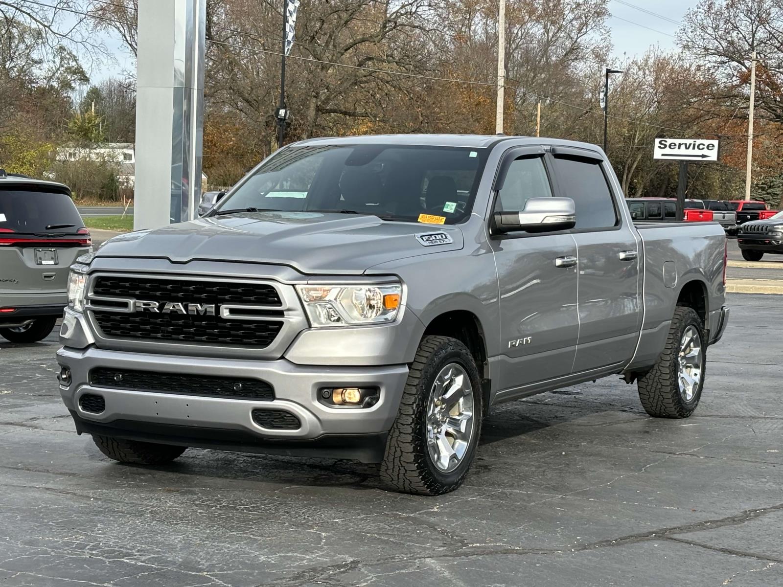 2022 Ram 1500 Big Horn 27