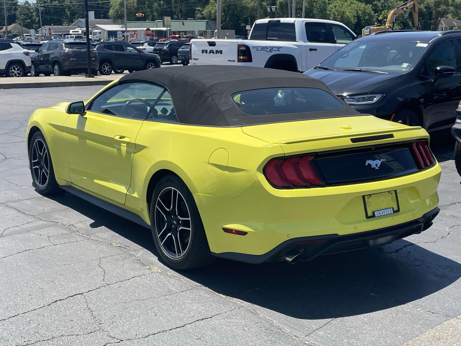2021 Ford Mustang EcoBoost 2
