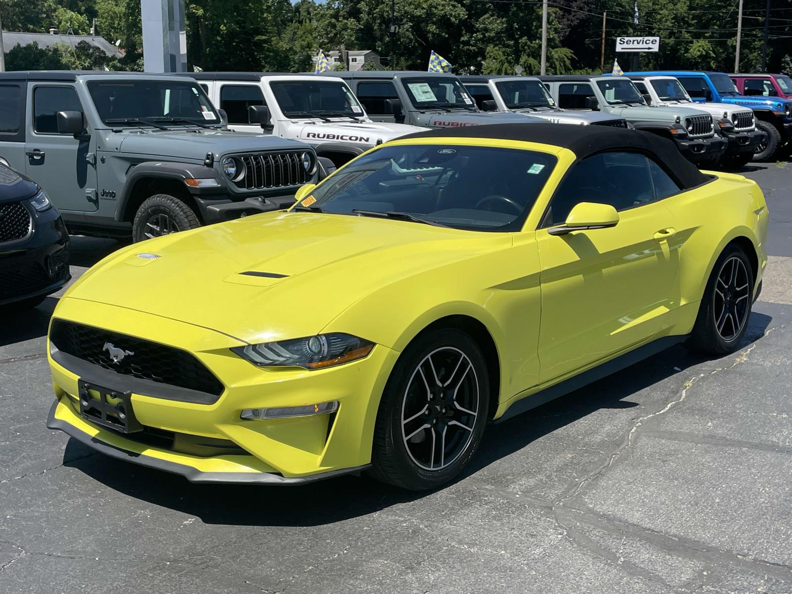 2021 Ford Mustang EcoBoost 20