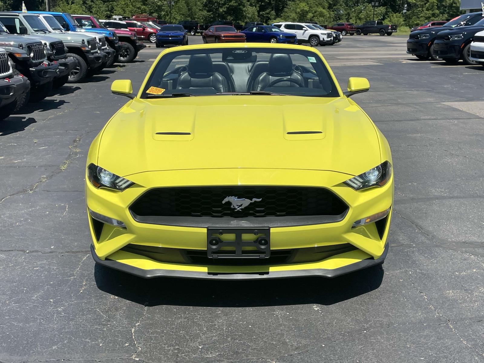 2021 Ford Mustang EcoBoost 28