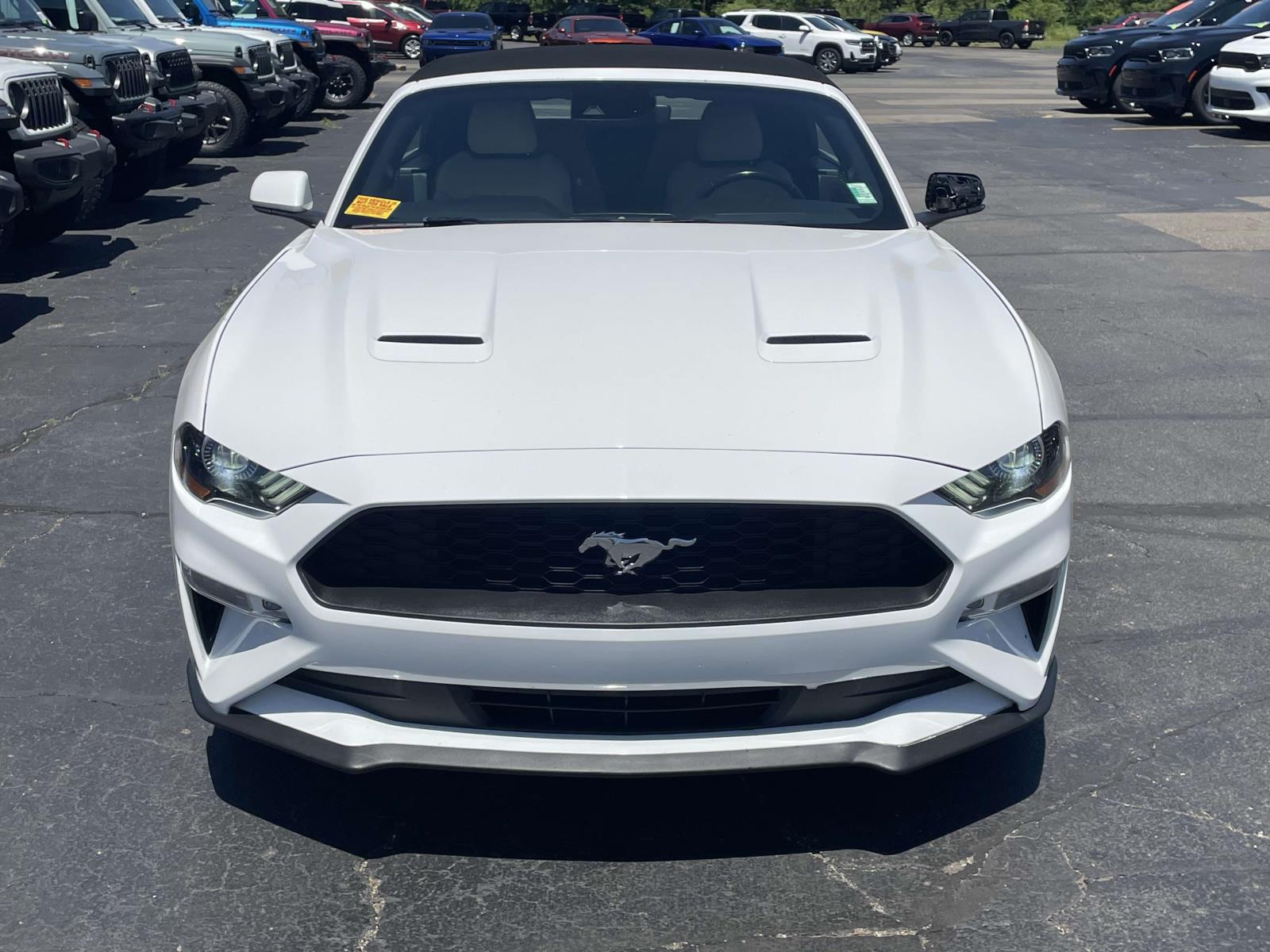 2021 Ford Mustang EcoBoost 19