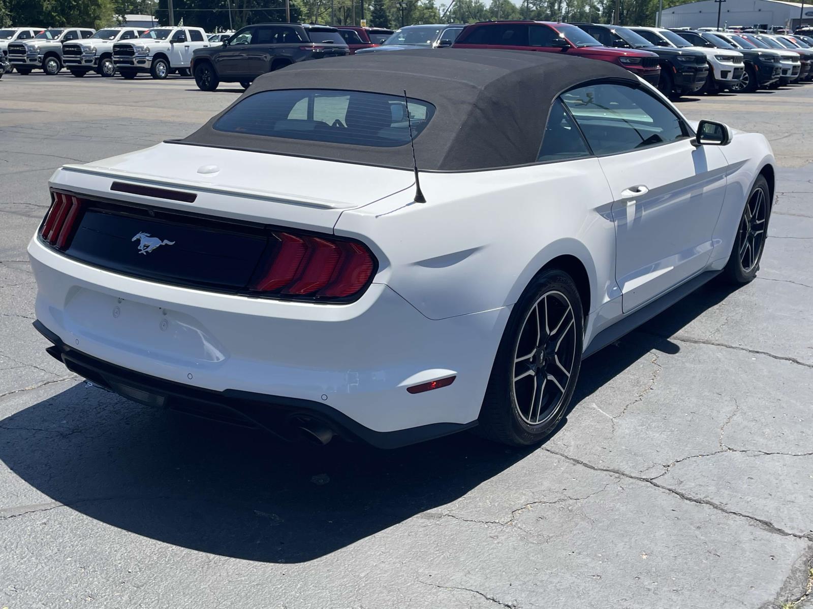 2021 Ford Mustang EcoBoost 22