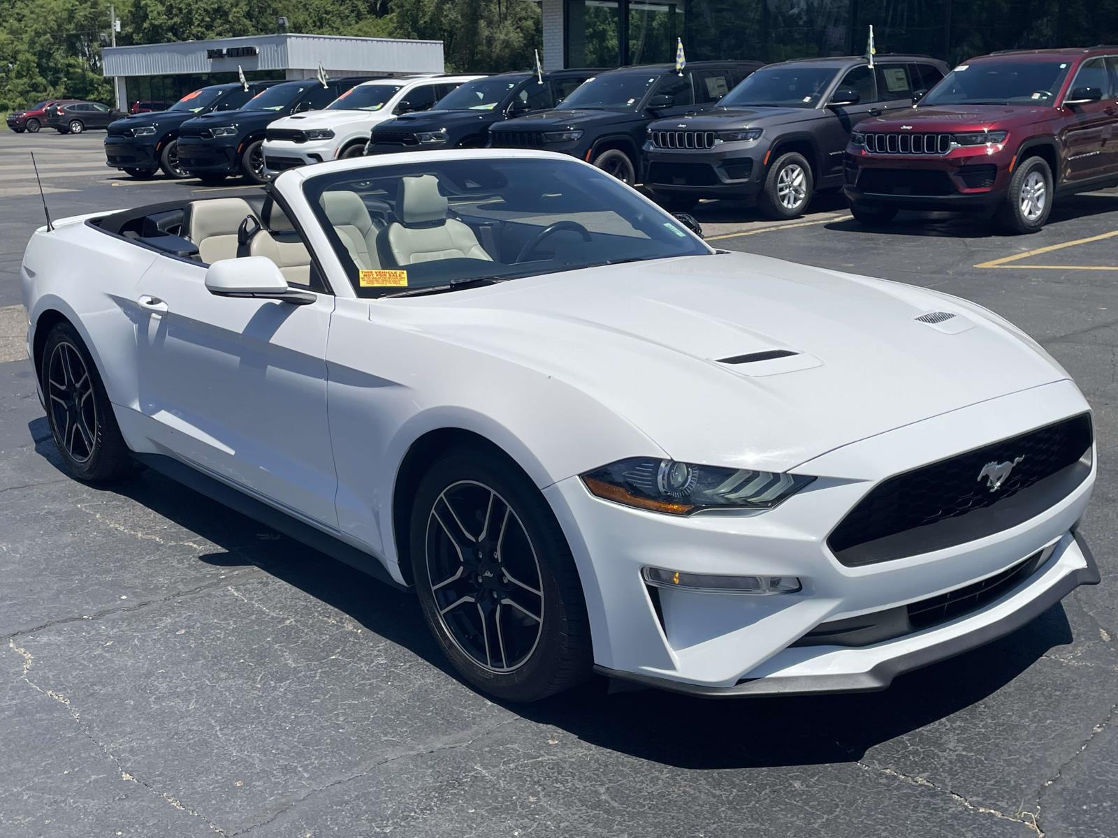 2021 Ford Mustang EcoBoost 26