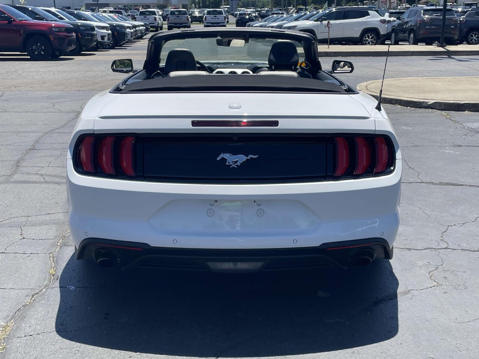 2021 Ford Mustang EcoBoost 30